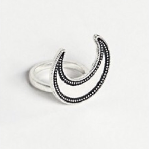 Sacred Hawk & Moon Ring Bundle Set - NWOT - Picture 4 of 8